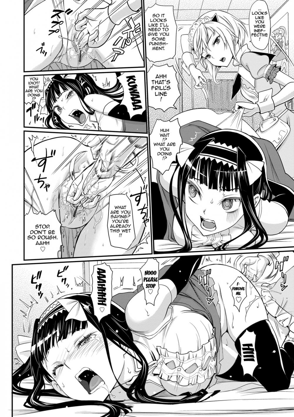 Hentai Manga Comic-Pure-hearted Girl Et Cetera-Chapter 6-18